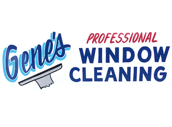 Gene's Window Cleaning - Bradley, IL. Logo