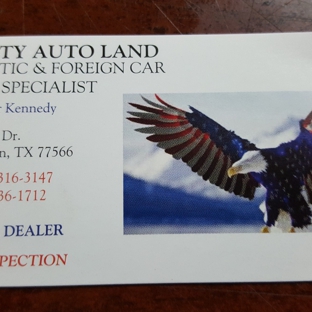 Liberty Auto Land Inc. - Lake Jackson, TX