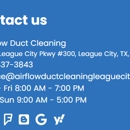 Air Flow Duct Cleaning League City - Air Duct Cleaning