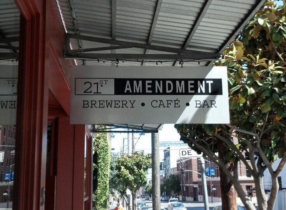 21st Amendment Pub & Restaurant - San Francisco, CA