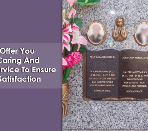 Giovanni Verga Memorials Pty Ltd - Thomastown, VIC. We Offer You Our Caring And Patient Service To Ensure Your Satisfaction