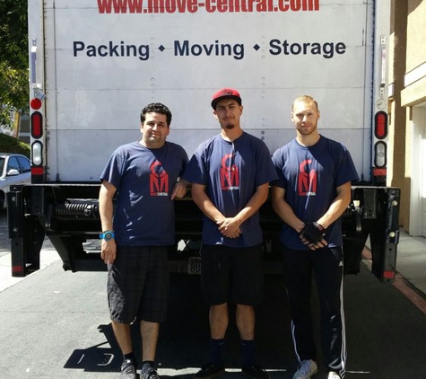 Move Central, Inc. - San Diego, CA