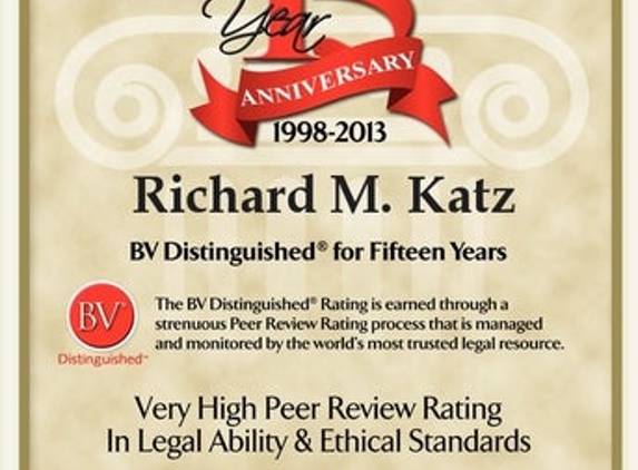 The Law Offices of Richard M. Katz - Pasadena, CA