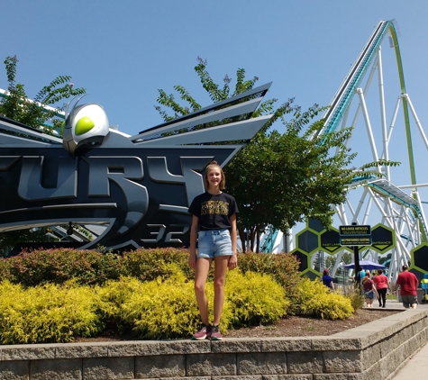 Carowinds - Charlotte, NC. Fury 325