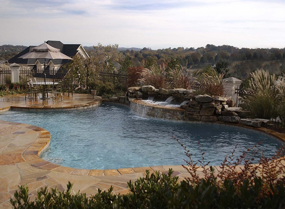 Tipton Builders Swimming Pool Contractors - Knoxville, TN