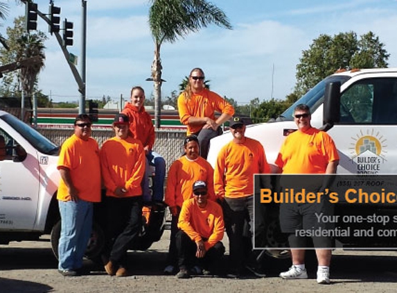 Builders Choice Roofing - San Marcos, CA