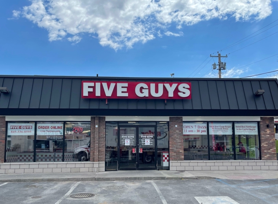 Five Guys - Kingston, NY