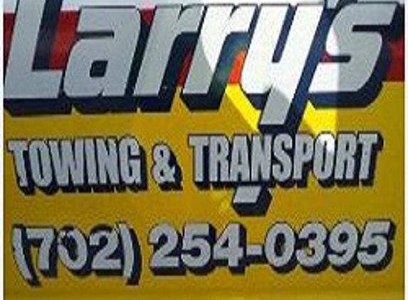 Larry's Towing - Las Vegas, NV