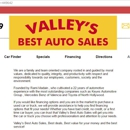 Valley's Best Auto Sales - Used Car Dealers
