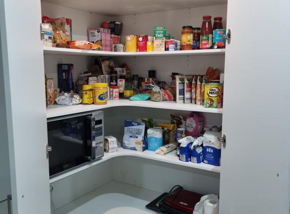 Matthews Joinery & Kitchen Centre - Alfredton, VIC. Loving my new big pantry.. and the lights add a great touch. Great suggestion Rod.