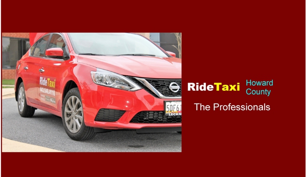 Ride Taxi - Columbia, MD
