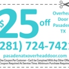 Pasadena TX Overhead Door gallery