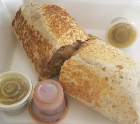 Taqueria Dos Gordos - Duncanville, TX. Burrito