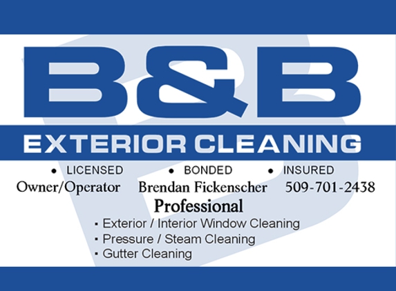 B & B Exterior Cleaning