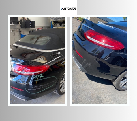 Antonio's Custom Auto Body and Paint - San Diego, CA