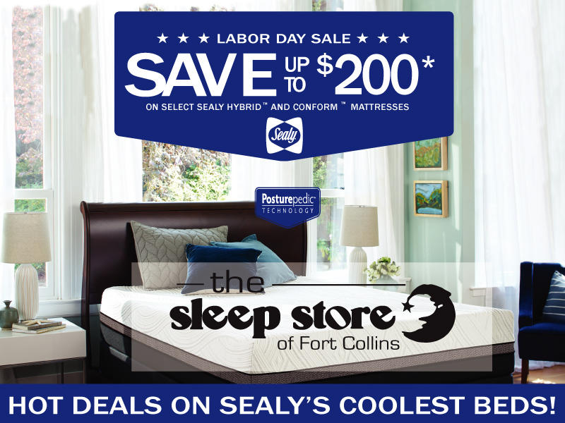 The Sleep Store Of Fort Collins 3500 S College Ave Unit 6 Fort