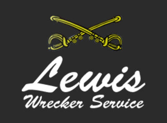 Lewis Wrecker Service - McComb, MS