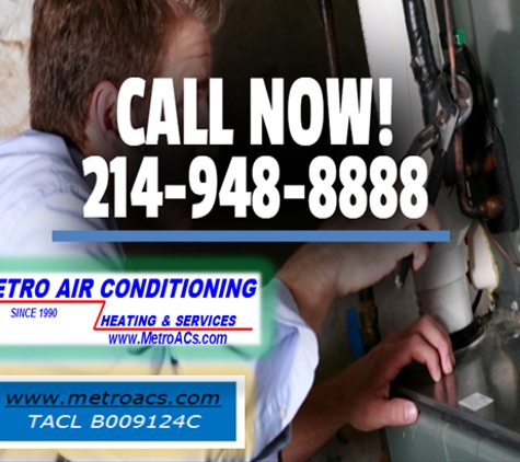 Metro Air Conditioning  Heating & Services - Dallas, TX