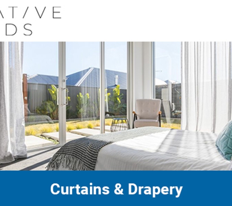 Creative 2000 Blinds & Awnings. Curtains & Drapery