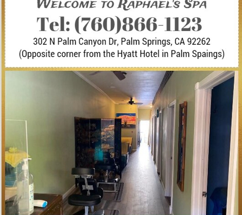 Raphael's Spa - Palm Springs, CA