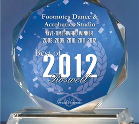 Footnotes Dance & Acrobatics Studio - Roswell, GA
