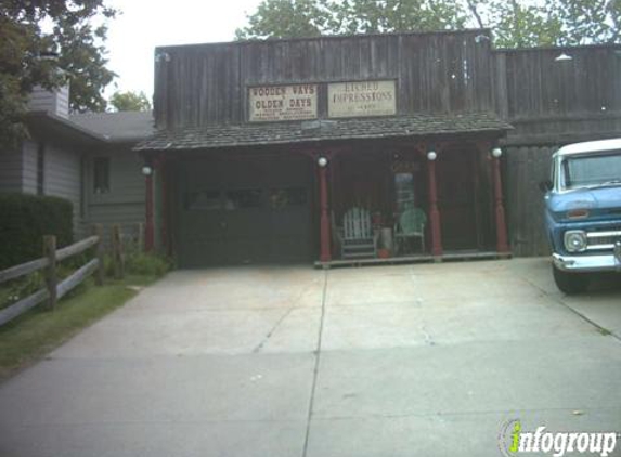 Wooden Ways and Olden Days - Omaha, NE