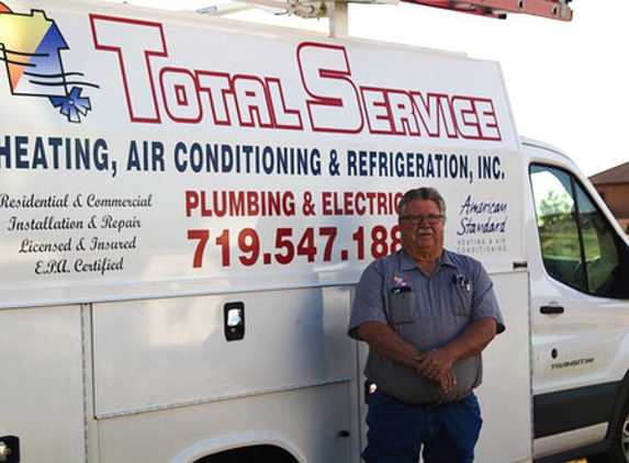 Total Service Heating, Air Conditioning & Refrigeration Inc. - Pueblo West, CO