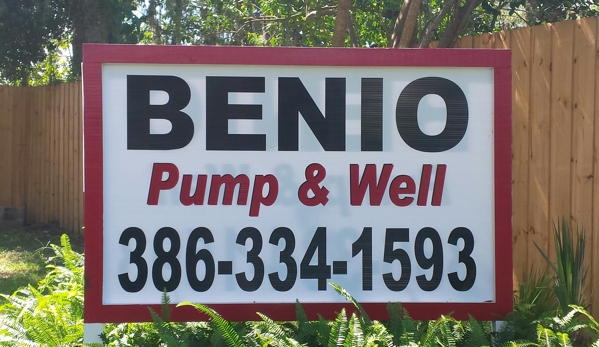 BENIO Pump & Well - De Leon Springs, FL