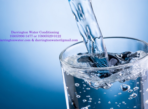 Darrington Water Conditioning - Mitchell, SD. Contact information