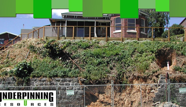 Underpinning Resources - Prospect Vale, TAS. Underpinning Resources have the solution to your underpinning problems.