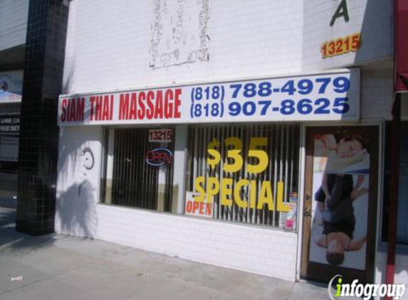 Siam Thai Massage - Studio City, CA