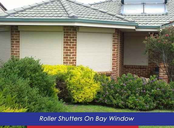 Albany Security Supplies - Centennial Park, WA. Roller Shutters On Bay Window