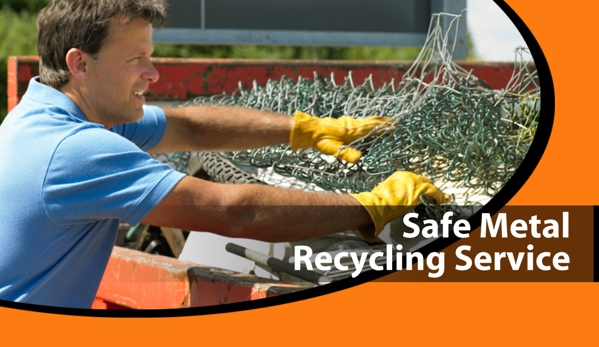 Lucky's Bin Hire. The only Independent Scrap Metal Merchant in the Newcastle trading since 1972