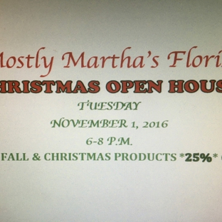 Mostly Martha's Florist and Gifts - Ridgeland, MS