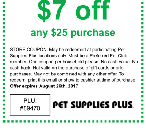 Pet Supplies Plus - Austin, TX