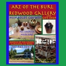 Art of the Burl Redwood Gallery - Wood Carving