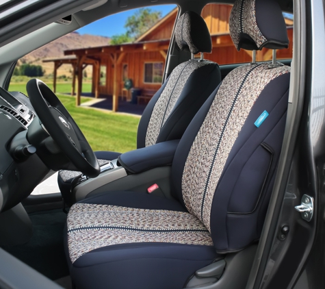 Coverking - Anaheim, CA. Coverking Saddle Blanket Seat Covers