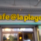 Café a la Plage