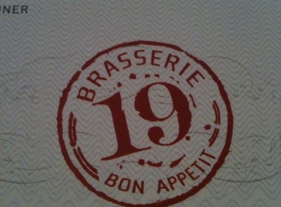 Brasserie 19 - Houston, TX