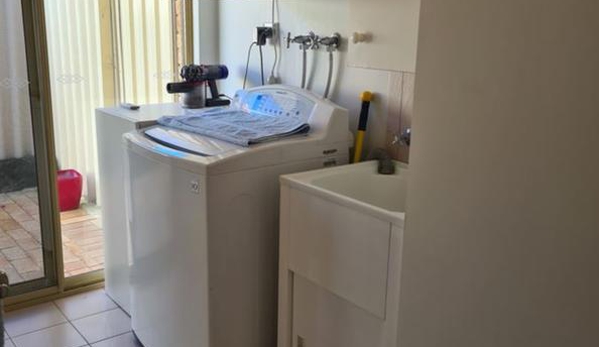 WA Assett The Bathroom Renovators. The old laundry