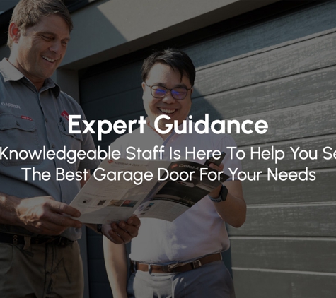 B & D Garage Doors Hervey Bay & Fraser Coast - Pialba, QLD. Expert Guidance