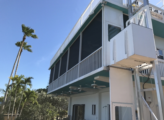 Express screen enclosures and shutters - Hallandale Beach, FL