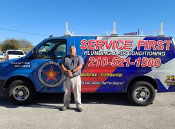 Service First AC Repair - San Antonio, TX