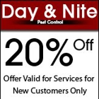 Day & Nite Pest Control