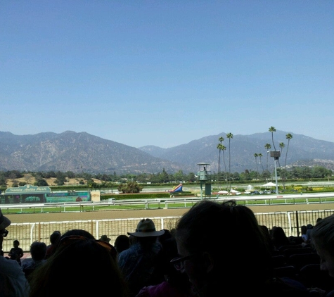 Santa Anita Racetrack - Arcadia, CA