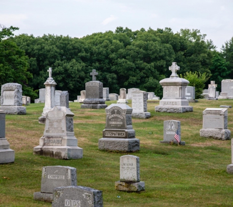 Saint James Cemetery - Manchester, CT