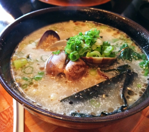 Ramen Seas - Sunnyvale, CA. Asari (clam) ramen