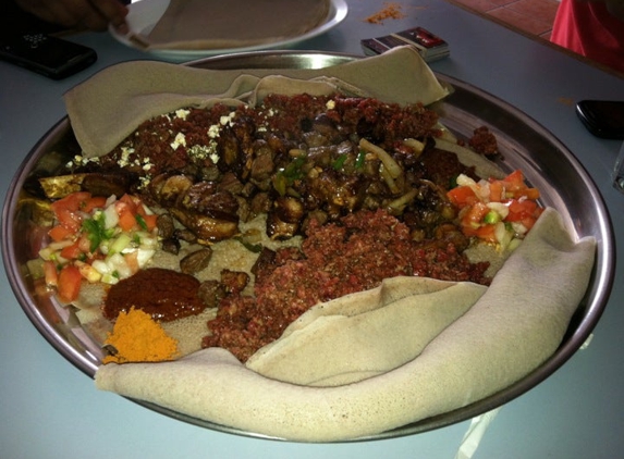 Walia Ethiopian Restaurant - Takoma Park, MD