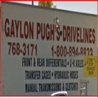 Gaylon's Drivelines