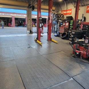 Six Star Madera Tires & Auto Service - madera, CA. Front Lift Area